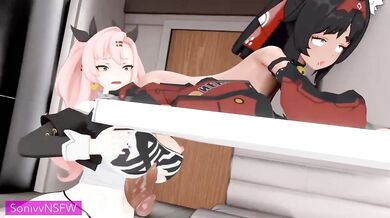 Nekomiya's Lactation Tor*ture with Nicole