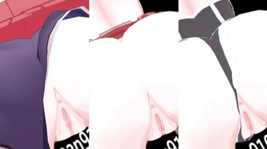 Sibling Swap: Asuna, Suguha & Shino (Ultra HD@120)