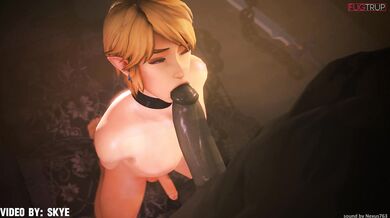 Deepthroat Delivery Boy: Transgender POV Porn