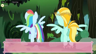 Rainbow Dash's Pony Wife Fetish: A Wetter, Sweatier Sequel