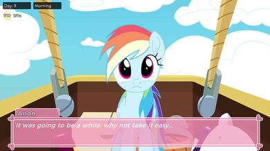 - Rainbow Dash's Wet Dream Pinkie Pie and the Mysterious Stallion