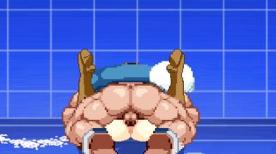 Kai Fucks Brian Hard and Deep in Bareback Battle