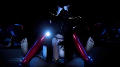 MeserGen's Lunar Sister: A VAM Hentai Porn Adventure