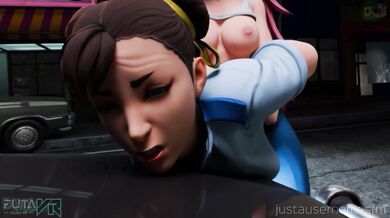 - Chun Li's Revengeful Discipline