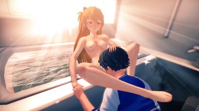 Asuka's Extended Quality Time with No Background Sound