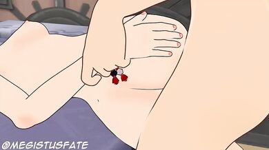 Huge Dildo Riding (Point of View) [Megistusfate]