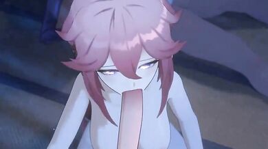 Horny Ninja Rapes Virgin Priestess in Historic Japan