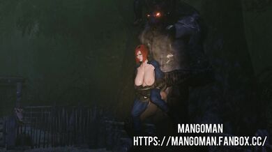 Deep Impact: Vault Dweller's Rough Sex with Deathclaw in Fallout 2