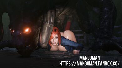 Deep Impact: Vault Dweller's Rough Sex with Deathclaw in Fallout 2