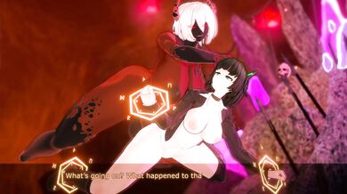 Girlfriend's Trip to the Demon Kingdom - Fun Time with Sexy Monsters!