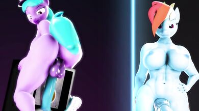 The Adventures of a Sexy Unicorn and her Curvy Human Friend in the Land of Erotica!