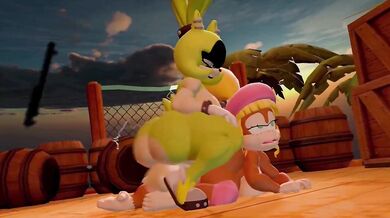 Busty MILF Dixie gets pounded by her young neighbor, Surge.