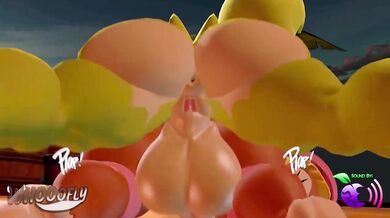 Busty MILF Dixie gets pounded by her young neighbor, Surge.