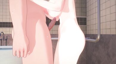 Miko's Pleasure Shack: Miko Delivers a Big Load for Healthy LZ Sama!