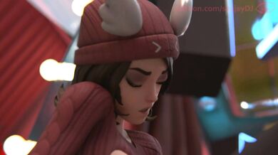 Helsie's Debauched Journey with Skye in the Skies