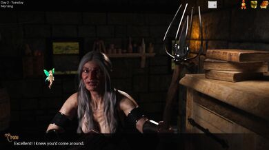 Tiny Titan of Titillation: Episode 2. Revel in the Radiance of a Pure Fairy Fantasy