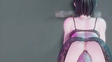 'Rebellious teenager gets punished by cruel robotic dildos while being fucked by a malevolent femboy.'