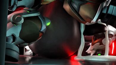 Santa's Naughty Reindeer and Orisa Compilation