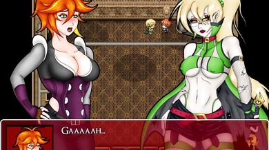 Bridgette's Tight Asshole Gets Pounded by the Crimson Veil Vampire Hunter