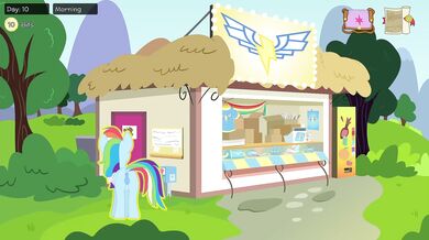 Wet and Wanton Rainbow Dash - Pony Wife Simulation