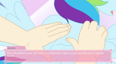 Wet and Wanton Rainbow Dash - Pony Wife Simulation