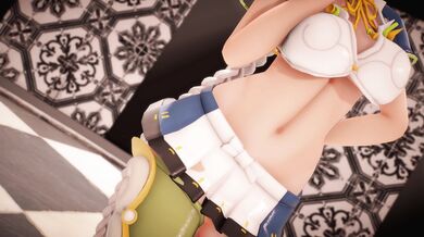 Hentai Porn Dancing with the Baam (000MMD)