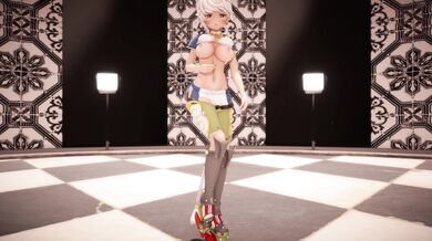Hentai Porn Dancing with the Baam (000MMD)