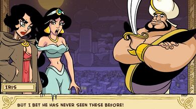 Jasmine's Royal Reaming: The Rise of the Official Handjob Princess in 'Princess Trainer' Chapter 15