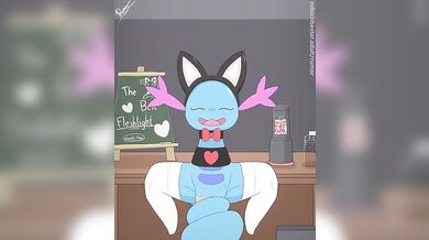 'Mucus Maker: Wooper's Squirting Wet Dream'