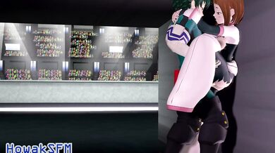 Sexual Tension Builds as Urawa Red Diamonds Captain Deku Fucks His Opponent Before the Big Game