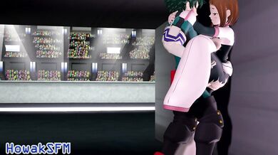 Sexual Tension Builds as Urawa Red Diamonds Captain Deku Fucks His Opponent Before the Big Game