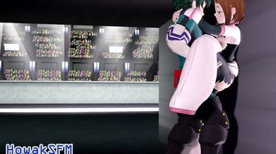 Sexual Tension Builds as Urawa Red Diamonds Captain Deku Fucks His Opponent Before the Big Game