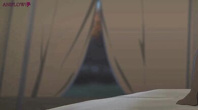 The Moist and Sweet Lesbian Love Affair of Samui and Omoi