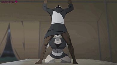 The Moist and Sweet Lesbian Love Affair of Samui and Omoi