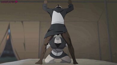 The Moist and Sweet Lesbian Love Affair of Samui and Omoi