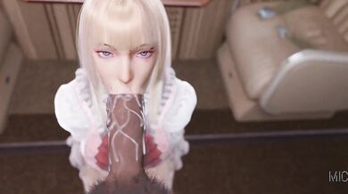 Horny Stewardess Gets Fucked in Midair!