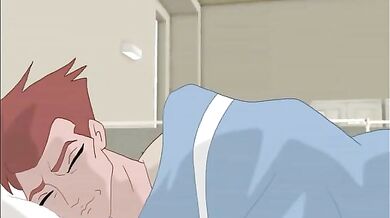 Watch Tecna, from the Winx Club cartoon series, get seductively examined and treated by a sexy nurse in this hentai porn parody!