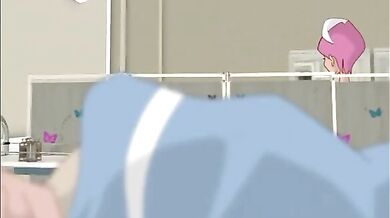 Watch Tecna, from the Winx Club cartoon series, get seductively examined and treated by a sexy nurse in this hentai porn parody!