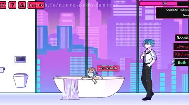 Neuron Fantasy - Day 10: Brain Orgy on Acid