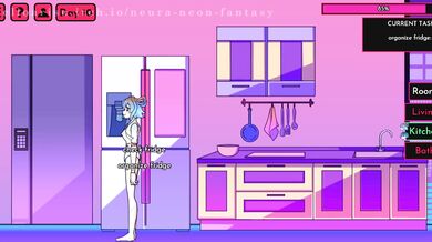 Neuron Fantasy - Day 10: Brain Orgy on Acid