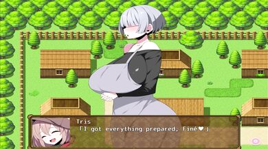 Tranny Alchemist Slut: Futa-Girl Triss's Sexcapades in a World of Magic, No Voices Allowed