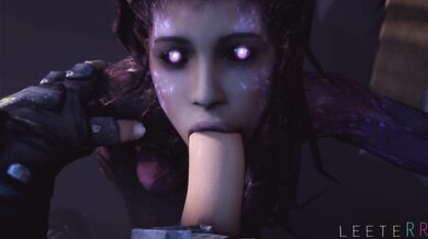 Starcraft: Sarah Kerrigan's Blowjob Adventure