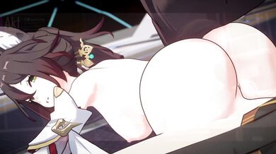 Busty Anime Beauties Get Freaky on the Rail in 'Honkai Star Rail' PMV!