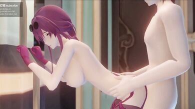 Busty Anime Beauties Get Freaky on the Rail in 'Honkai Star Rail' PMV!