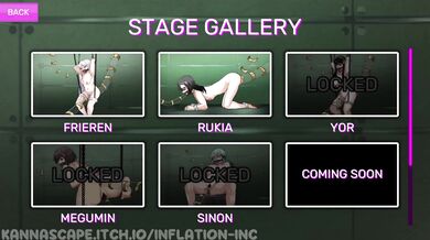 Blowjobs and Anal Sex with Giant Cocks at Inflation Inc.