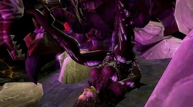 Sarah and Kerrigan, two sexy alien warriors, fight for supremacy in a steamy, erotic battle that will leave you breathless!