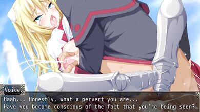 Busty Holy Knight Fucks Her Way to the Top in Episode 009