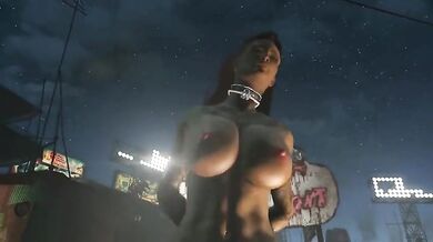 Fallout 4: A Slave Girl's Journey through the Wasteland