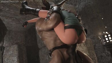 Amazonian Mistress Enchants with her Fleshy Fountains [UltraHD120FPS]
