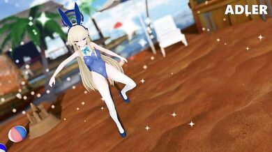 Rebirth of a Goddess: Asuma Toki Blue Archive [Adler]